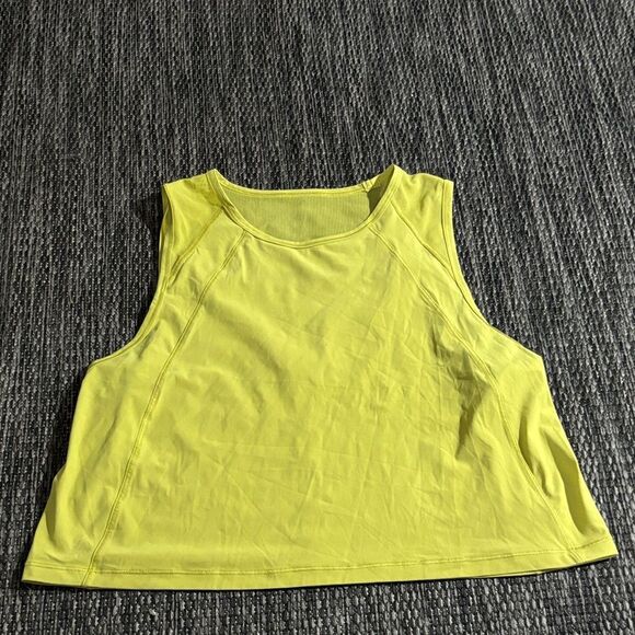 Lululemon Sculpt Tank *Cropped - Picture 1 of 6
